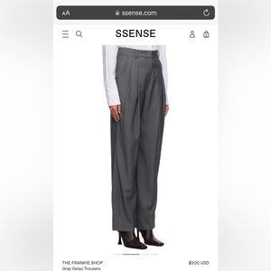 The Frankie Shop Gelso Trousers
